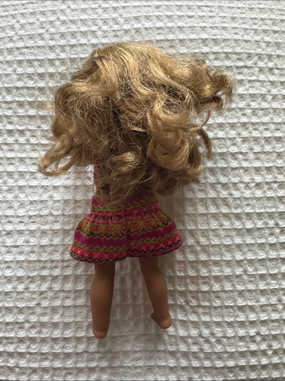 American Girl Mini Doll Lea Clark 6” GOTY 2016 Tropical Dress - Picture 2 of 6